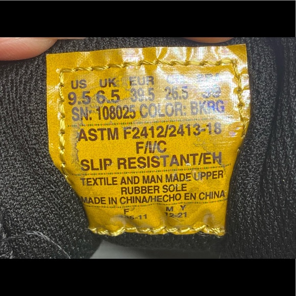 Skechers Work slip Resistant mens shoes size 9.5 - Picture 13 of 16